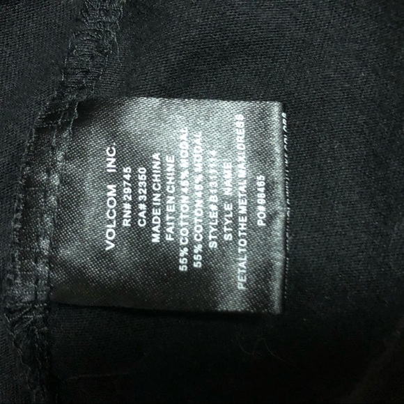 Volcom XL juniors black Petal to the Metal maxi dress - Picture 8 of 9